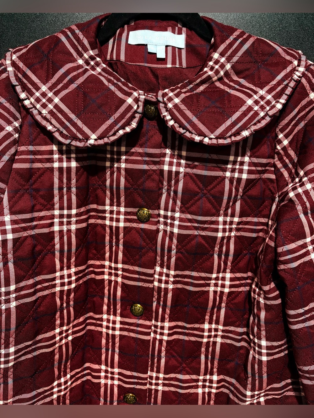 Hill House Blake Plaid Jacket - Picture 3 of 5